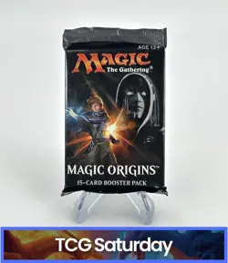 MAGIC THE GATHERING MTG TCG 15 CARD MAGIC ORIGINS BOOSTER PACK SEALED - Image 1