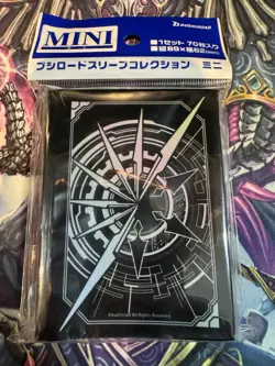 NEW Bushiroad Sleeve Collection Mini Vol. 589 Cardfight!! Vanguard Depend Card - Image 1