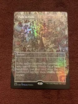 Path to Exile (226) Secret Lair Drop Foil NM Magic The Gathering Card MTG X1 - Image 1