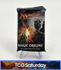 MAGIC THE GATHERING MTG TCG 15 CARD MAGIC ORIGINS BOOSTER PACK SEALED - Image 1