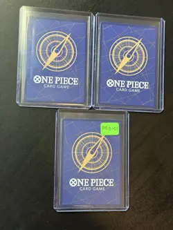 Yamato One Piece x3 Alternate Alt Art Card Lot EB02 OP13 PRB01 English - Image 2