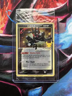 Pokemon Greninja Promo Card SWSH144 Sealed - Image 1
