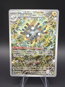 Magneton 159 Sv: Scarlet & Violet Black star Promo Cards Pokemon TCG - Image 1