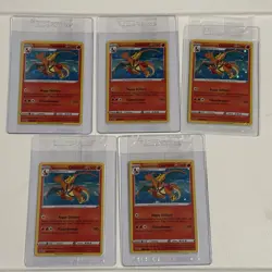 Pokemon TCG Special Delivery Charizard SWSH075 Promo Cards - Good Centering - Image 1