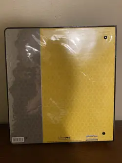 Pokemon Trading Card Game 3 Ring Yellow Pikachu Binder 2015 Ultra Pro Game Freak - Image 3