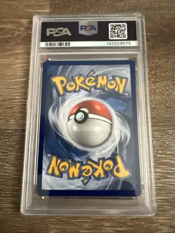 Pokemon TCG Dark Gyarados Holo Card 8/82 Celebrations Series PSA 10 Gem Mint - Image 2