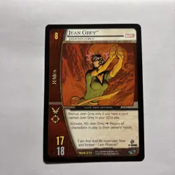 MARVEL VS SYSTEM RARE CARD MOR- 014 JEAN GREY CCG TCG Phoenix Force - Image 1