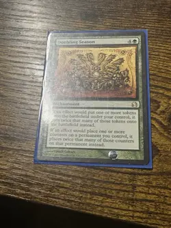 Doubling Season - Medium Play English MTG Modern Masters - Image 1