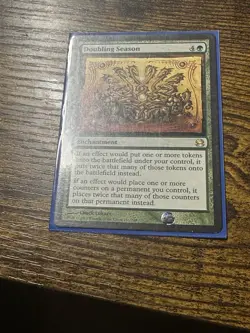Doubling Season - Medium Play English MTG Modern Masters - Image 2