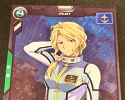 Gundam ARSENAL BASE Card CHLOE CROCE BANDAI JAPAN PR-024 PR - Image 3