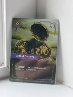 Lot of Riftbound Foil Cards Seal Of Discord Riftbound OGN - 204/298 NM-Mint - Image 5