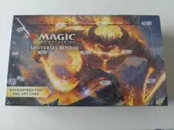 MAGIC THE GATHERING LORD OF THE RINGS SET BOOSTER BOX - FACTORY SEALED! - Image 1