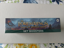 MAGIC THE GATHERING LORD OF THE RINGS SET BOOSTER BOX - FACTORY SEALED! - Image 4