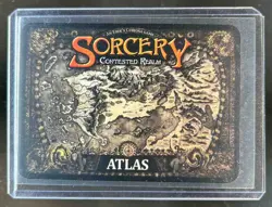 2023 Sorcery Contested Realm Atlas Saintwald An Erik's Curiosa Game - Image 2