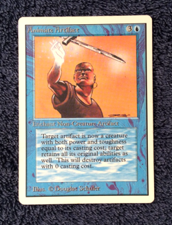 ANIMATE ARTIFACT UNLIMITED uncommon Magic the Gathering - Image 3