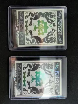 x2 Forest (0892) (Rainbow Foil) Secret Lair Drop Foil - Image 1