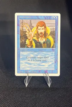 Magic the Gathering ~ MTG ~ 1x Counterspell ~ M/NM ~ REVISED - Image 1