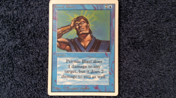 PSIONIC BLAST UNLIMITED uncommon Magic the Gathering - Image 2