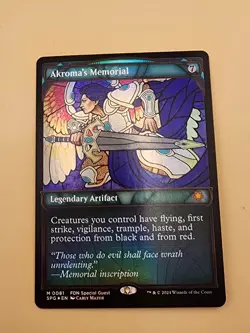 Akroma's Memorial (Showcase) Special Guests Foil - Image 3