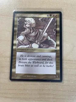 Barktooth Warbeard Legends Regular (Excellent Condition) - Image 1