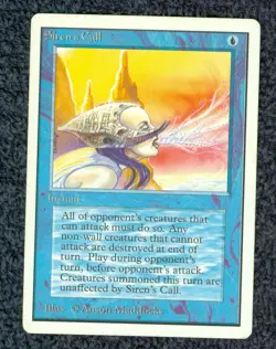 SIREN'S CALL UNLIMITED uncommon Magic the Gathering - Image 1
