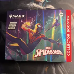 Magic: The Gathering Marvel’s Spider-Man Collector Booster BRAND NEW SEALED - Image 1