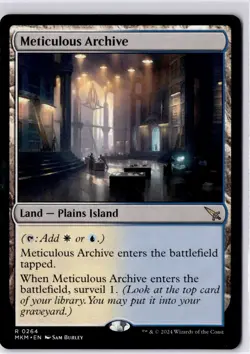 Meticulous Archive Murders at Karlov Manor Regular NM R 0264 - Image 1