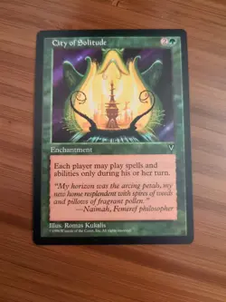 MTG City of Solitude Visions - Image 1