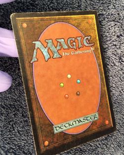 SERRA ANGEL UNLIMITED uncommon Magic the Gathering Signed - Image 5