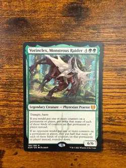 Vorinclex, Monstrous Raider - Kaldheim (KHM) - Image 1