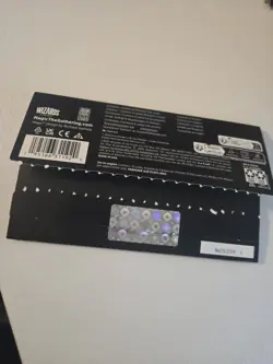 Rainbow FOIL Iron Maiden Secret Lair Promo Pack Opened Complete - Image 2