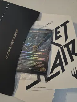 Rainbow FOIL Iron Maiden Secret Lair Promo Pack Opened Complete - Image 3