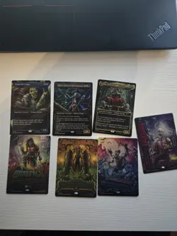 Rainbow FOIL Iron Maiden Secret Lair Promo Pack Opened Complete - Image 4