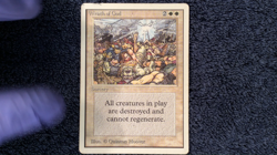 WRATH OF GOD UNLIMITED rare Magic the Gathering - Image 2