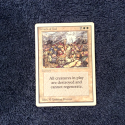 WRATH OF GOD UNLIMITED rare Magic the Gathering - Image 4