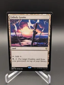 Unholy Grotto Commander: Aetherdrift Regular - Image 1