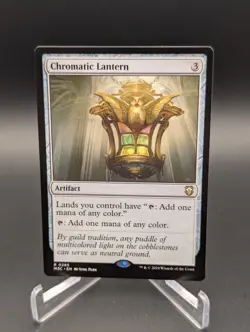 Chromatic Lantern Commander: Modern Horizons 3 Regular - Image 1