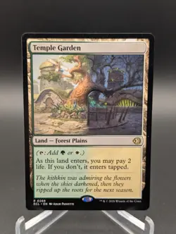 Temple Garden Lorwyn Eclipsed Regular - Image 1