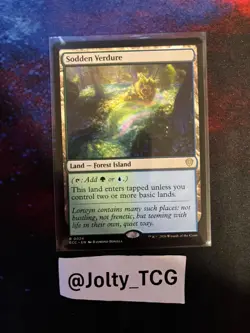 Sodden Verdure Commander: Lorwyn Eclipsed Regular - Image 1