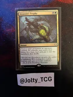 Assassin's Trophy Commander: Lorwyn Eclipsed Regular - Image 1