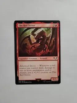 MTG - The Red Terror _ 40K Regular Rare #083 - Image 1