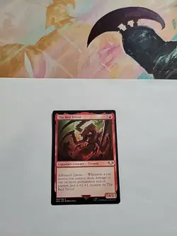 MTG - The Red Terror _ 40K Regular Rare #083 - Image 2