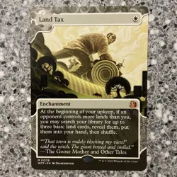 Land Tax Wilds of Eldraine: Enchanting Tales Regular - Image 1