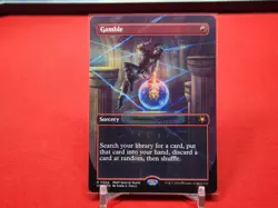 Gamble (Borderless) Special Guests Regular NM - Image 1