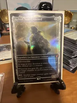 MTG Heliod, Sun-Crowned (Showcase) Foil - Image 1