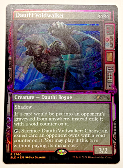 Dauthi Voidwalker (Rainbow Foil) Secret Lair Drop Series MINT - Image 1