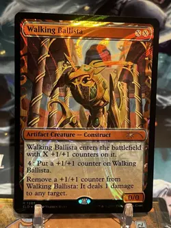 MTG | Walking Ballista (1265) [Secret Lair] ✨Halo FOIL✨ - Image 1