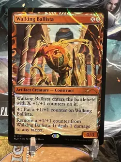 MTG | Walking Ballista (1265) [Secret Lair] ✨Halo FOIL✨ - Image 2