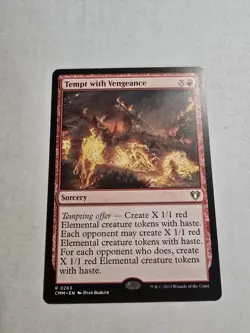 Tempt with Vengeance Commander Masters Regular - Image 1
