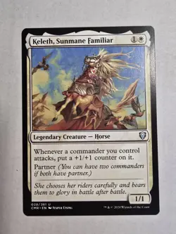 Keleth, Sunmane Familiar Commander Legends Regular - Image 1